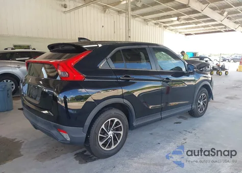 2020 Mitsubishi Eclipse Cross Es 1.5T from USA, damaged, VIN JA4AS3AA8LZ029943